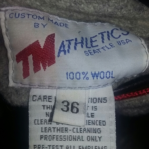 Letterman Jacket - Picture 3 of 5